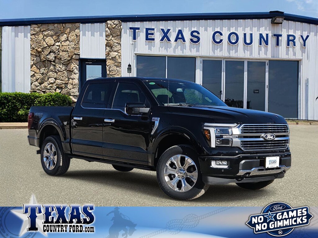 New 2026 Ford F-150 Platinum Truck SuperCrew Cab