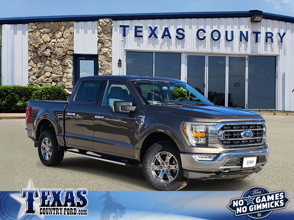 Used 2021 Ford F-150 XLT Truck SuperCrew Cab