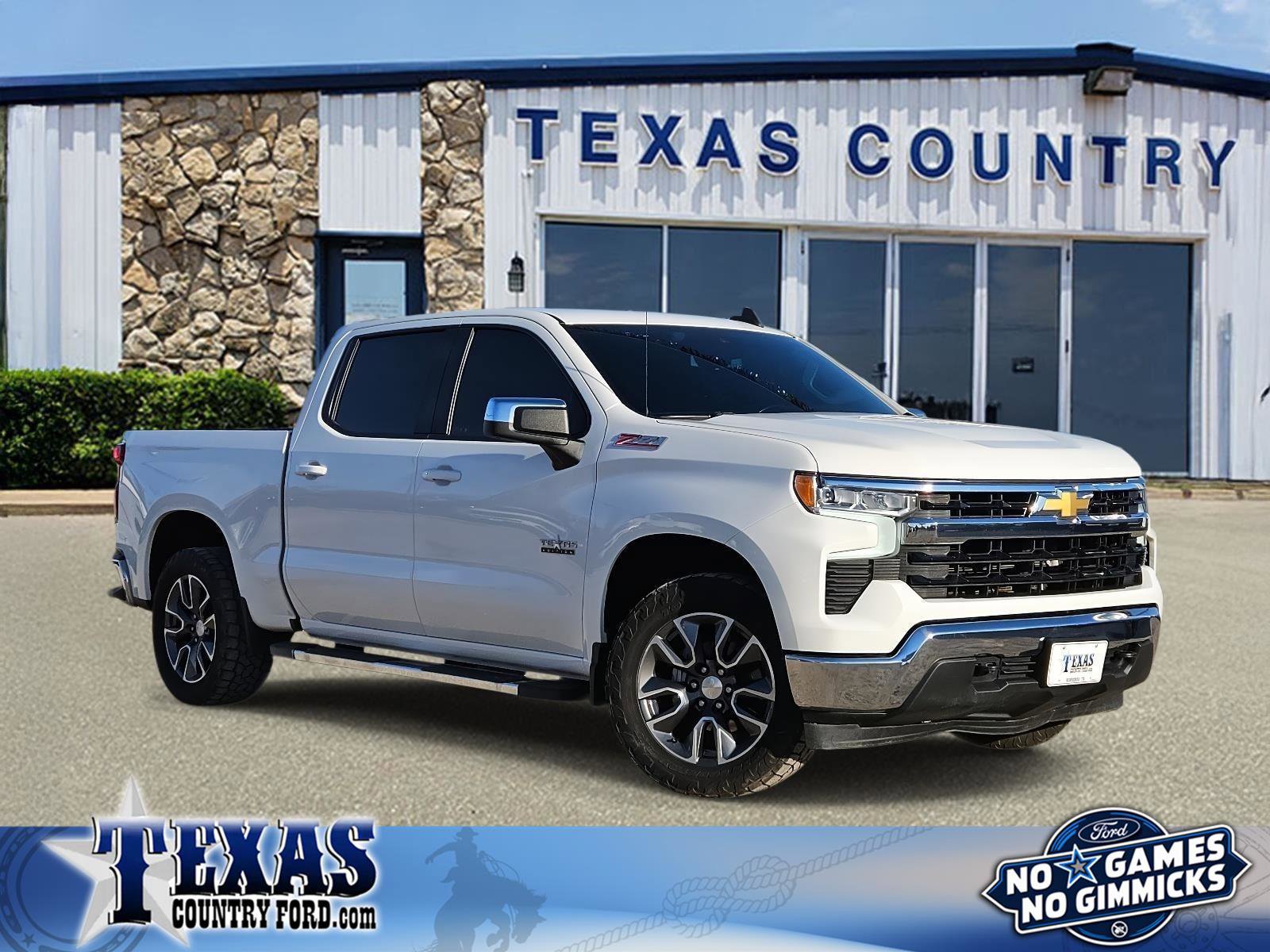 2023 Chevrolet Silverado 1500 LT