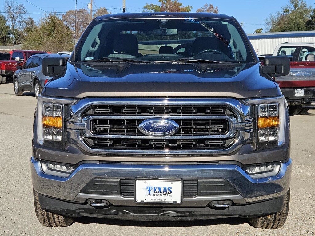 Used 2021 Ford F-150 XLT Truck SuperCrew Cab