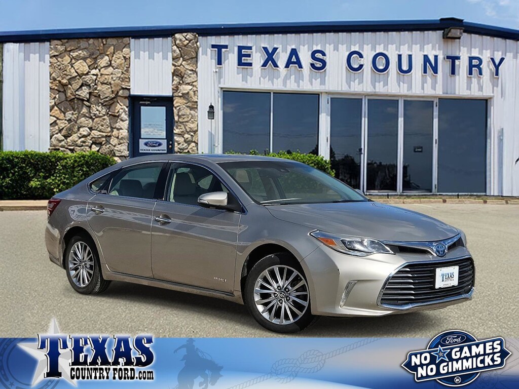 Used 2018 Toyota Avalon Hybrid XLE Plus Sedan