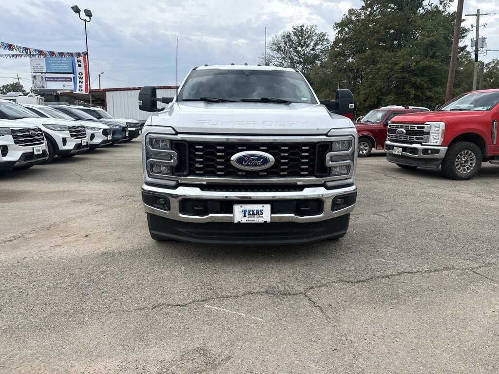 Used 2024 Ford Super Duty F-350 DRW LARIAT Truck Crew Cab