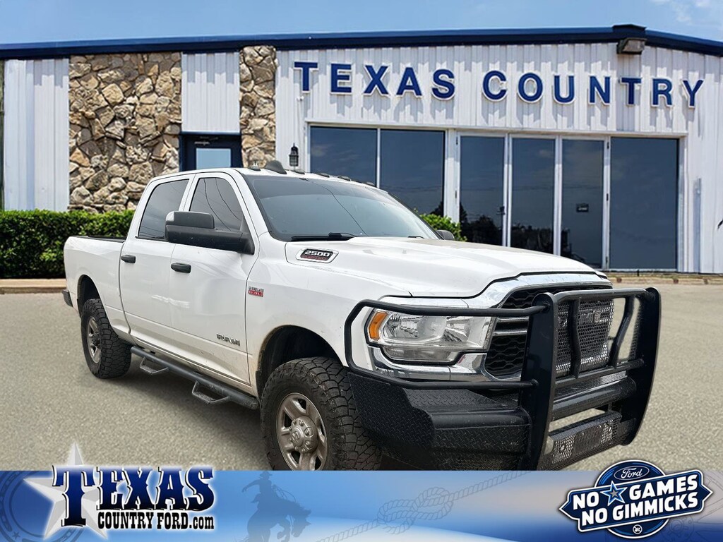 Used 2021 Ram 2500 Tradesman Truck Crew Cab