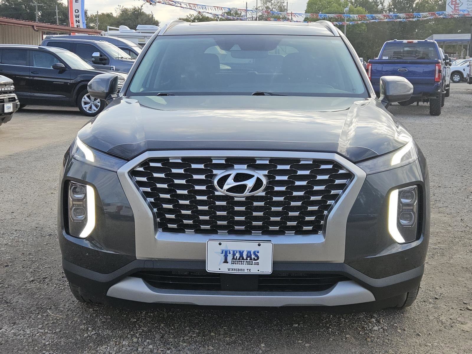 Used 2021 Hyundai Palisade SEL with VIN KM8R24HE9MU325684 for sale in Winnsboro, TX