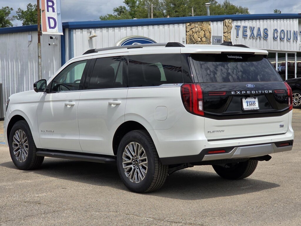 New 2026 Ford Expedition Platinum SUV