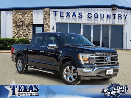 2021 Ford F-150 LARIAT Truck SuperCrew Cab