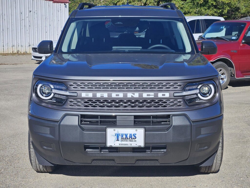 New 2025 Ford Bronco Sport Big Bend SUV