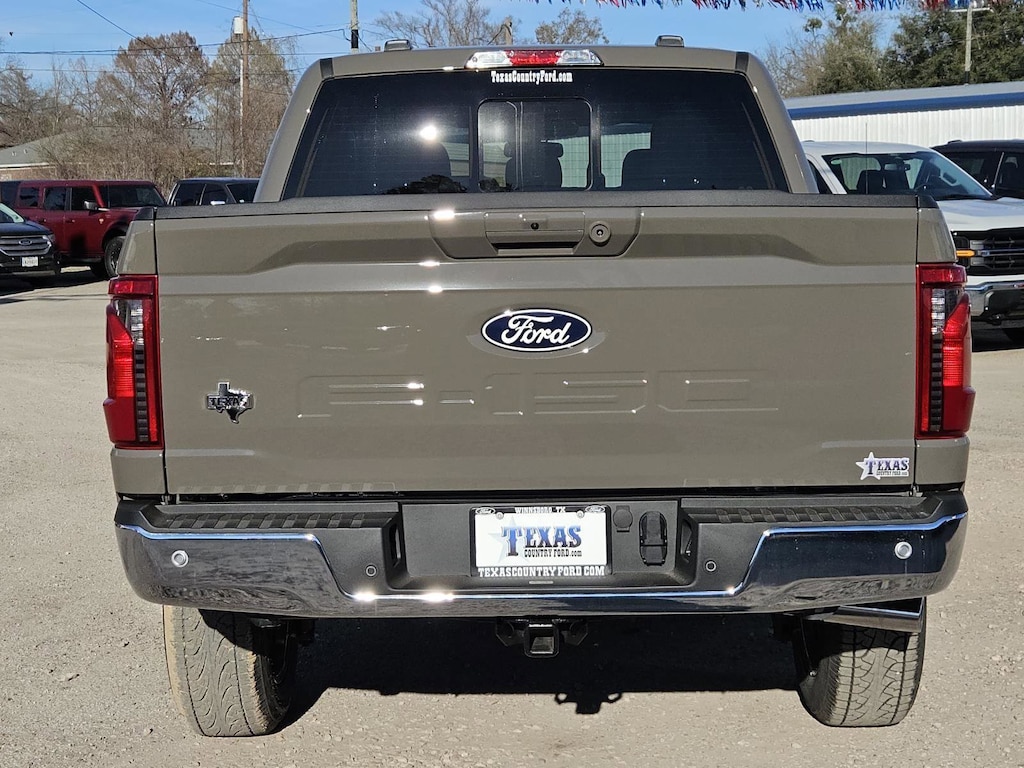 New 2026 Ford F-150 XLT Truck SuperCrew Cab
