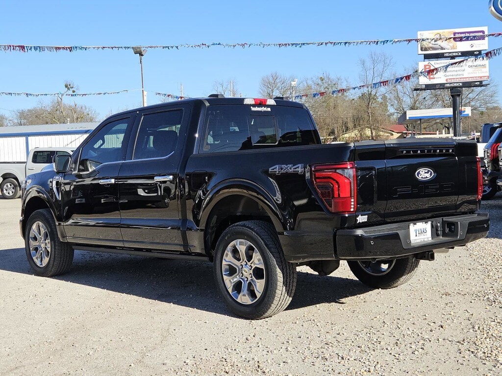 New 2026 Ford F-150 Platinum Truck SuperCrew Cab