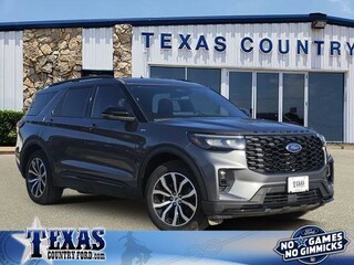 2025 Ford Explorer ST-Line SUV