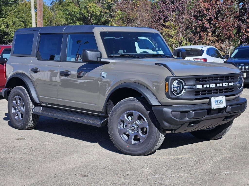 New 2025 Ford Bronco Big Bend SUV