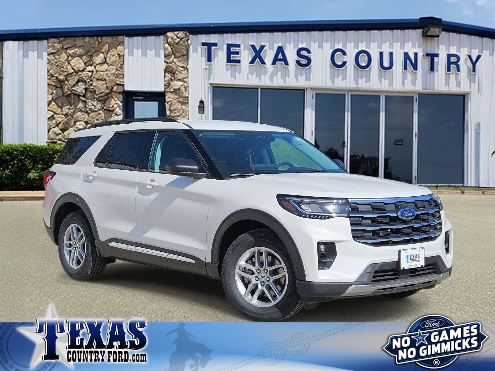 2025 Ford Explorer SUV  2025 Ford Explorer SUV