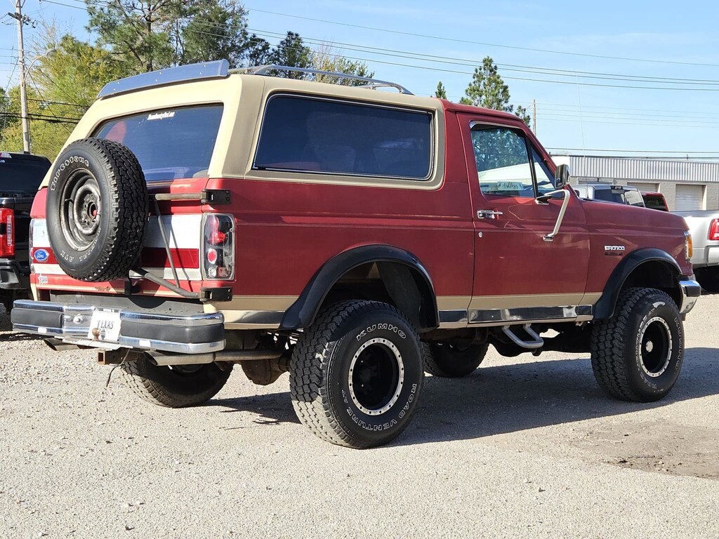 Used 1991 Ford Bronco