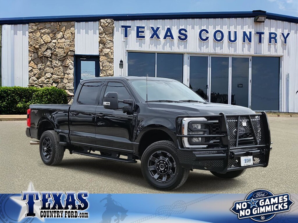 Used 2024 Ford Super Duty F-250 SRW LARIAT Truck Crew Cab