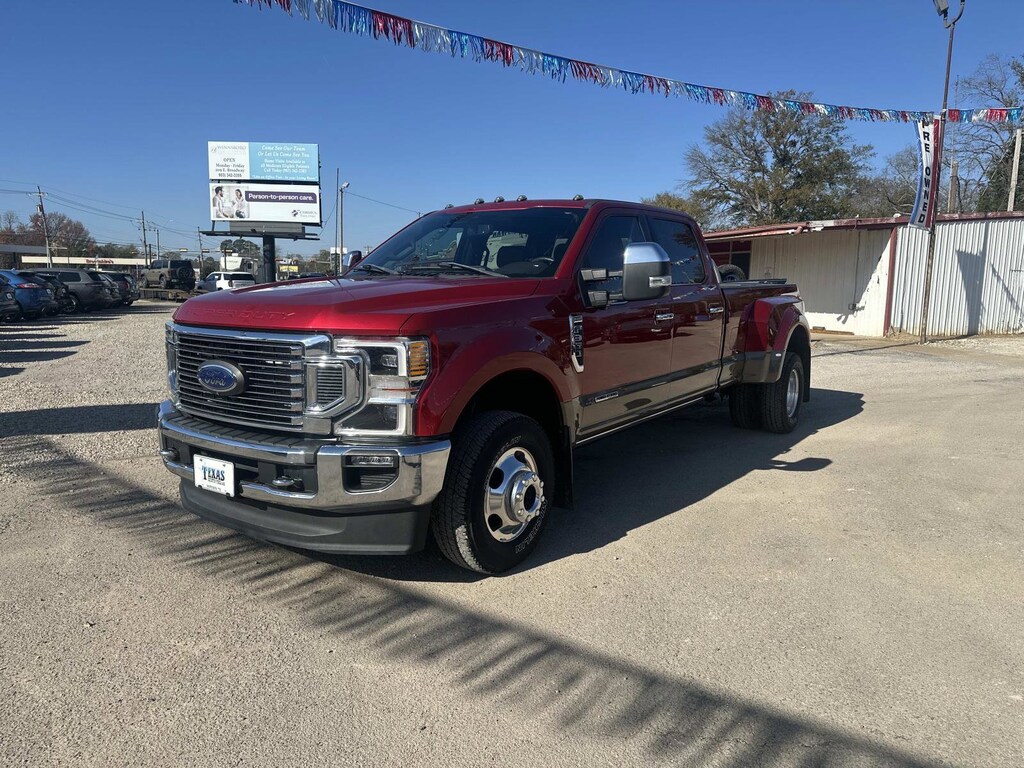 Used 2022 Ford Super Duty F-350 DRW King Ranch Truck Crew Cab