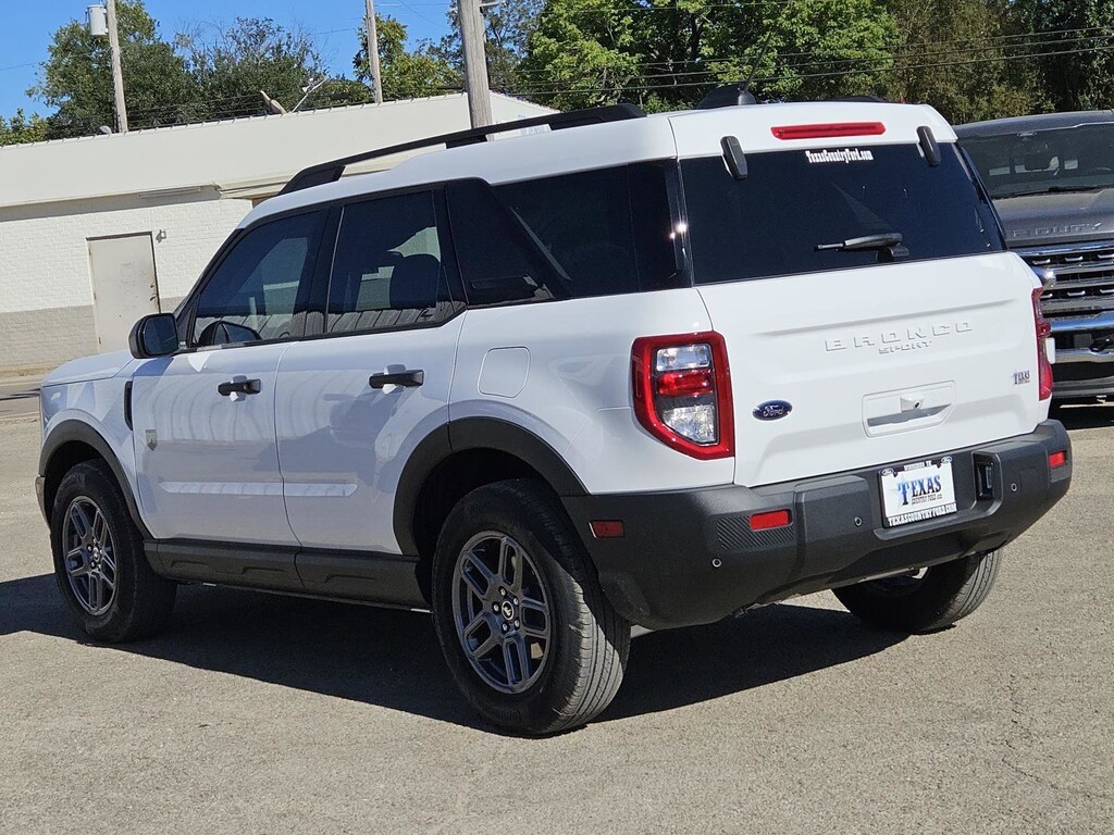 Used 2025 Ford Bronco Sport Big Bend SUV