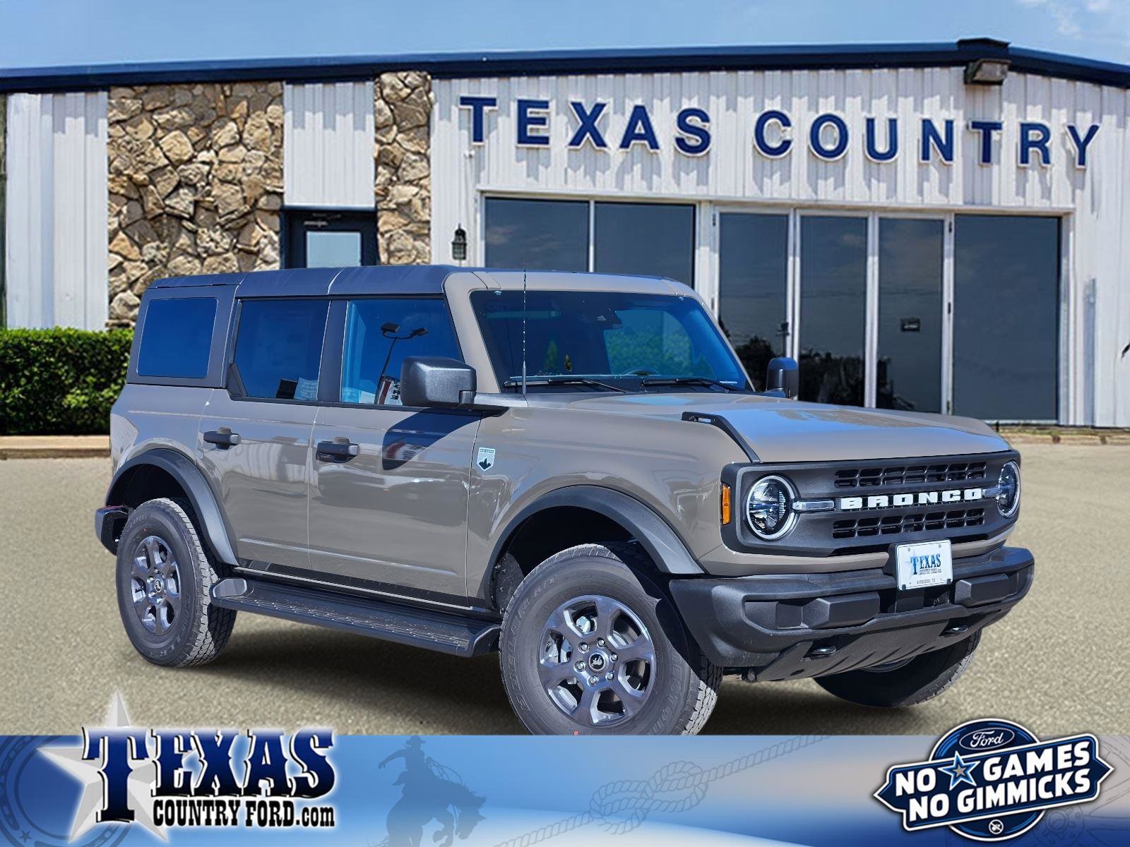 2025 Ford Bronco SUV 