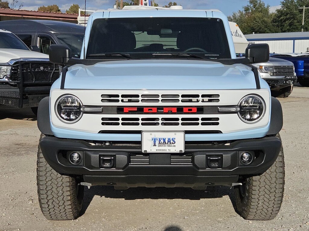 New 2025 Ford Bronco Heritage Edition SUV