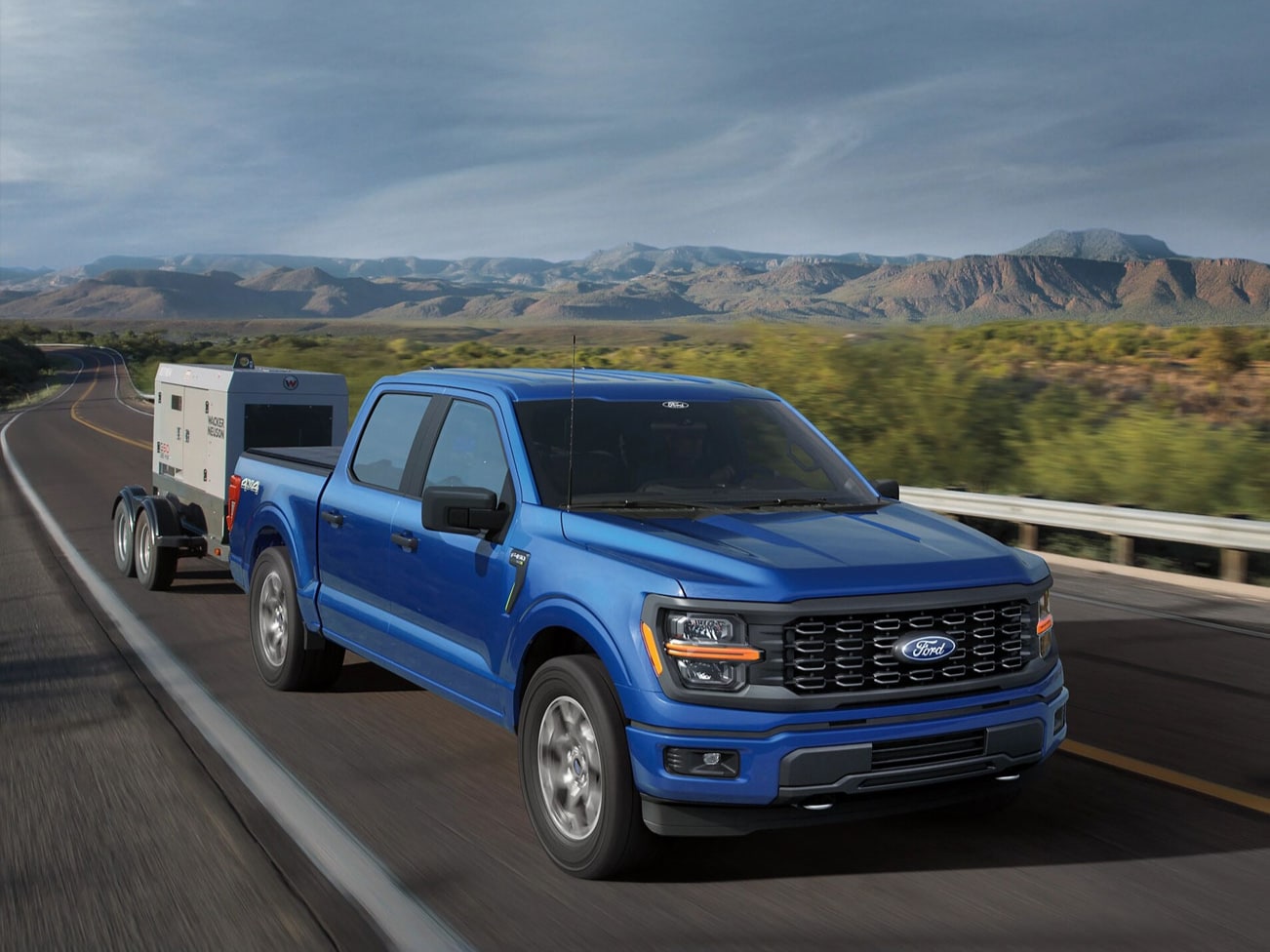2025 Ford F-150 towing