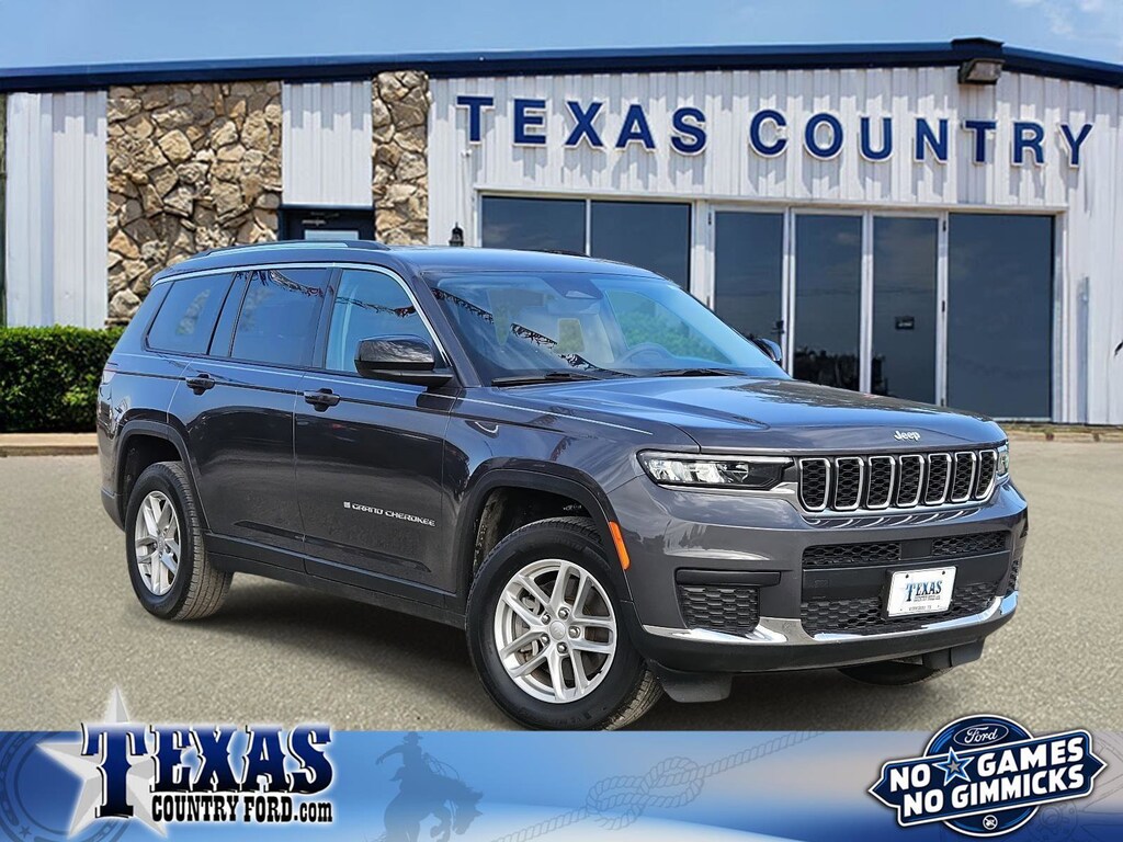 Used 2024 Jeep Grand Cherokee L Laredo SUV