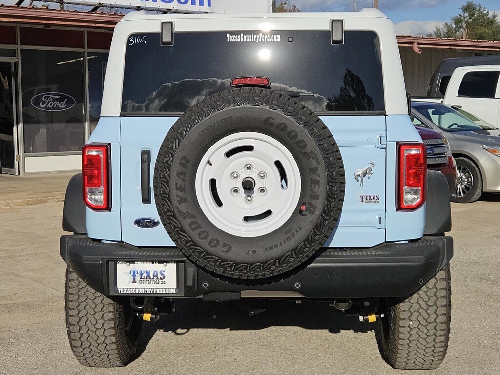 New 2025 Ford Bronco Heritage Edition SUV