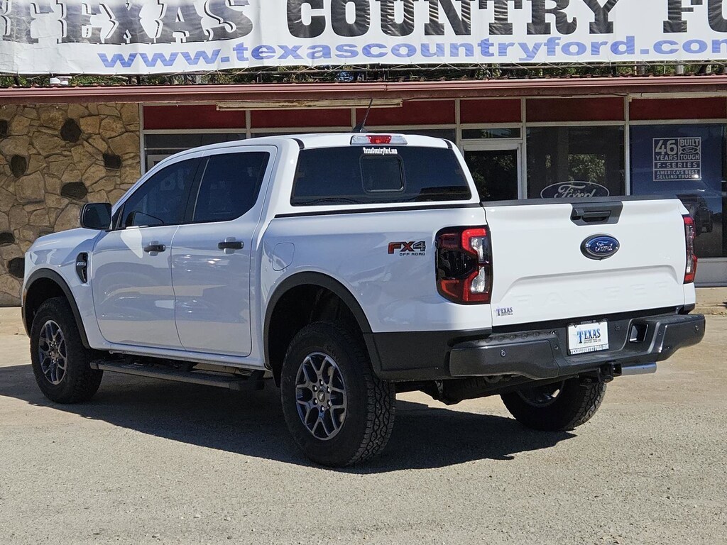 New 2025 Ford Ranger XLT Truck SuperCrew