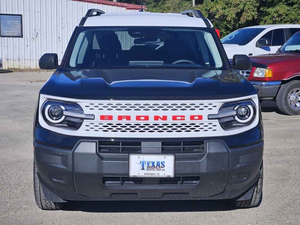 New 2025 Ford Bronco Sport Heritage SUV
