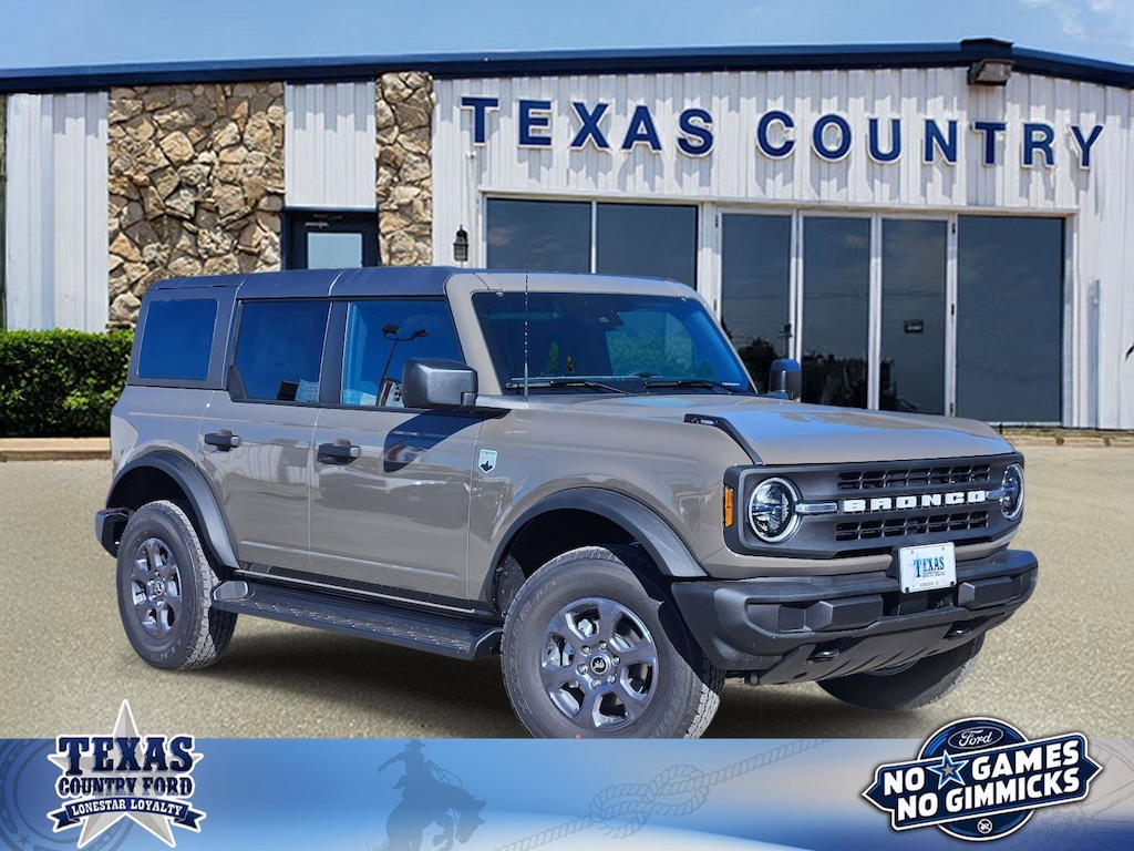 New 2025 Ford Bronco Big Bend SUV