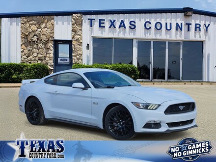 2015 Ford Mustang GT Coupe