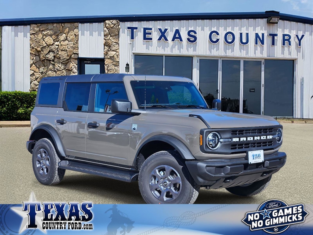 New 2025 Ford Bronco Big Bend SUV