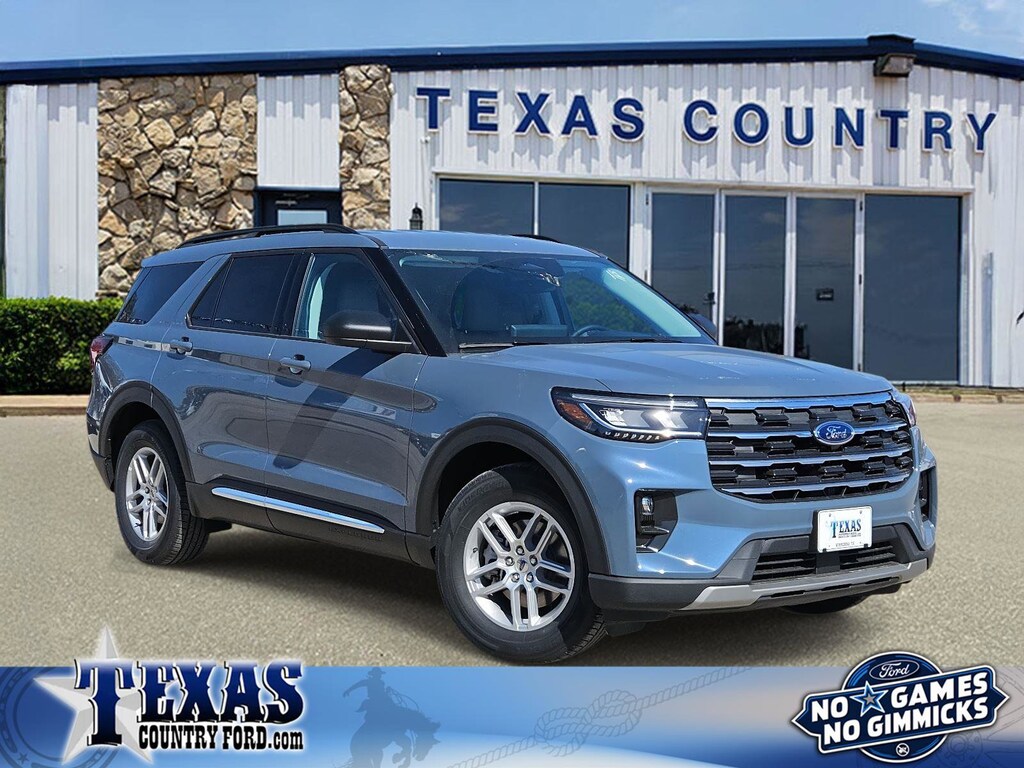 New 2025 Ford Explorer Active SUV