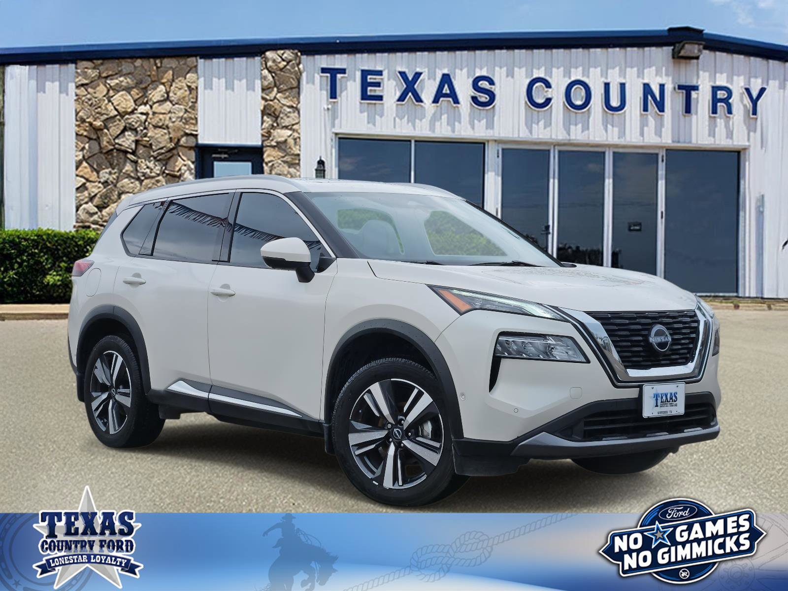 2023 Nissan Rogue SL FWD's photo