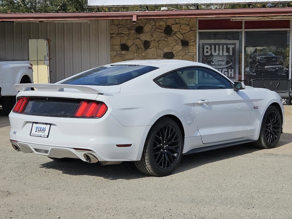 Used 2015 Ford Mustang GT Coupe