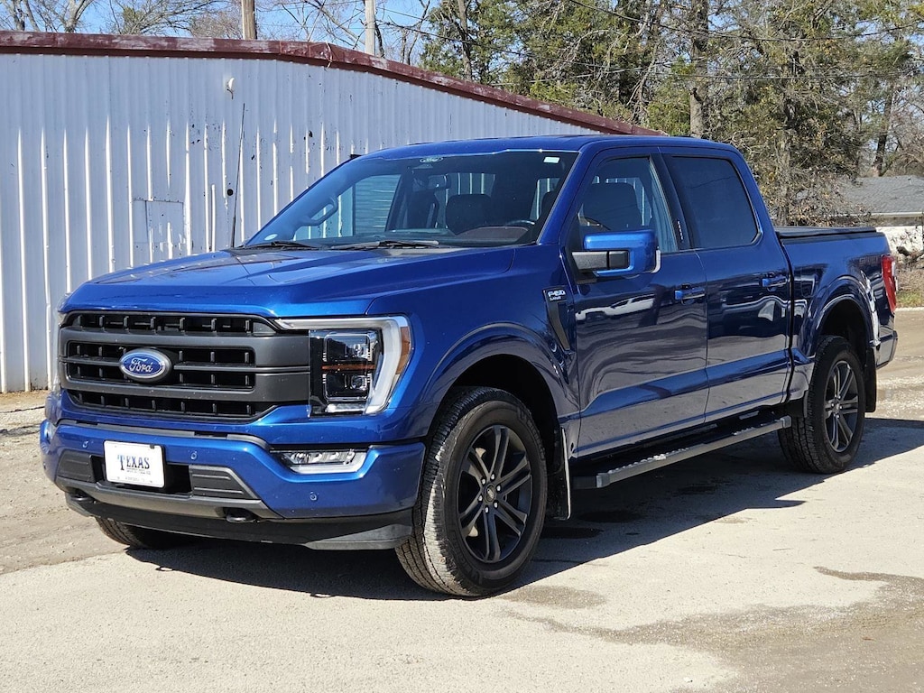Used 2022 Ford F-150 LARIAT Truck SuperCrew Cab
