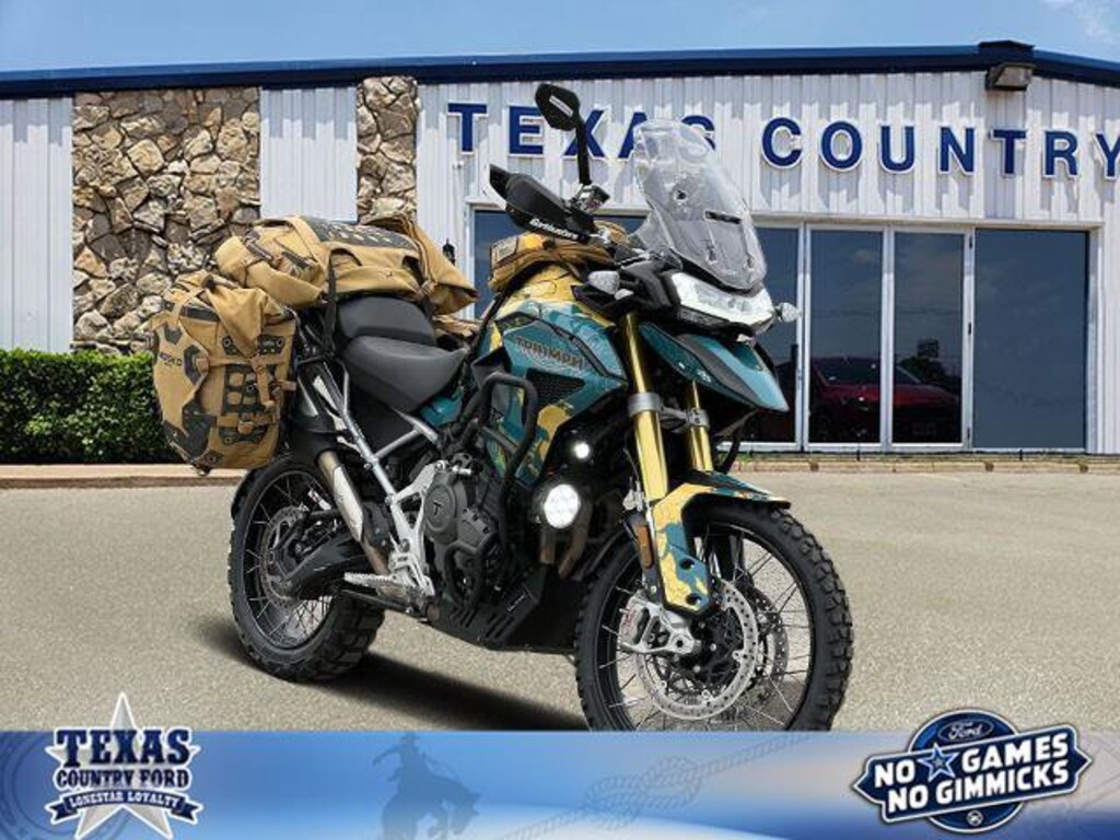 Used 2023 Triumph MO Tiger 1200 Rally Pro