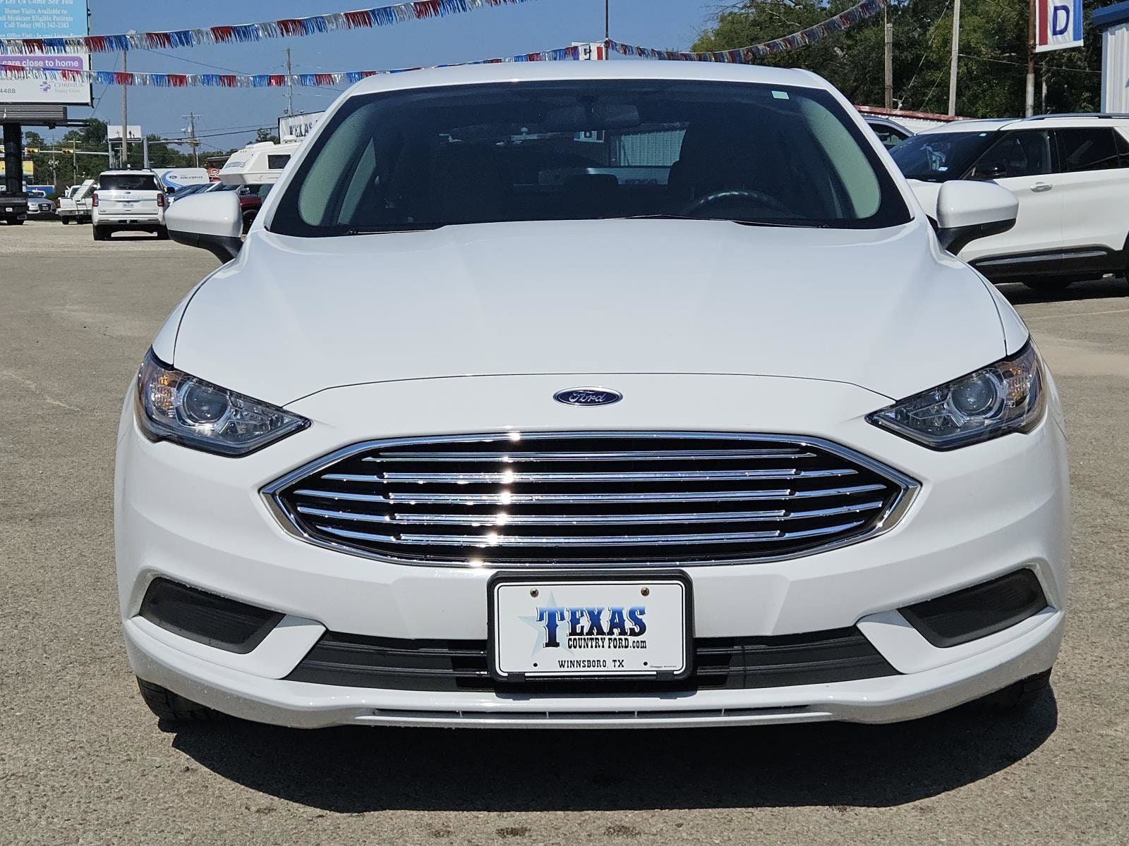 Used 2018 Ford Fusion Hybrid S with VIN 3FA6P0UU5JR141768 for sale in Winnsboro, TX