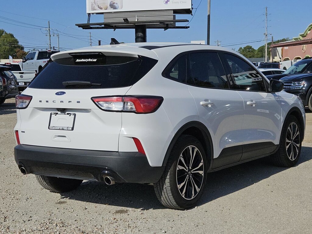 Used 2021 Ford Escape SE SUV