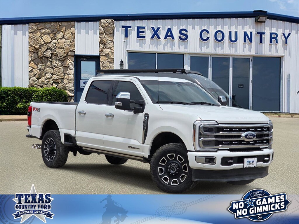 Used 2024 Ford Super Duty F-250 SRW Platinum Truck Crew Cab