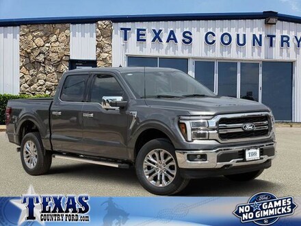 2025 Ford F-150 Lariat Truck SuperCrew Cab