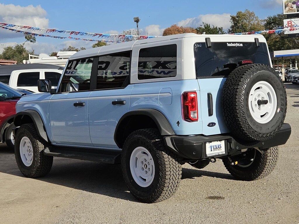 New 2025 Ford Bronco Heritage Edition SUV
