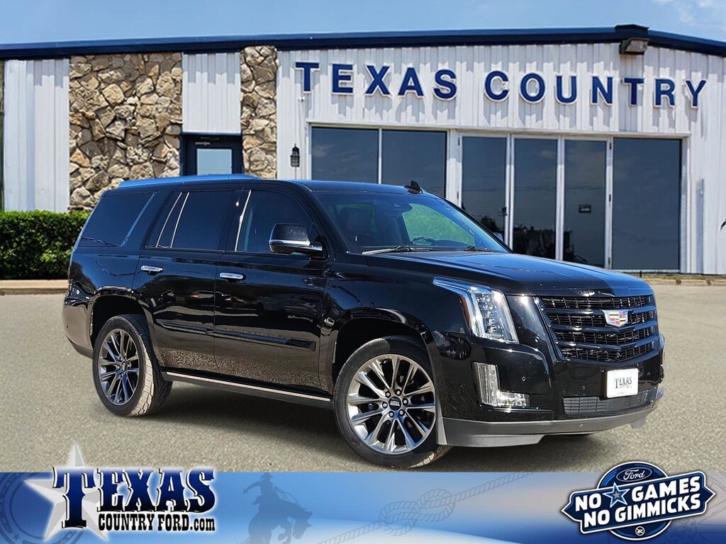 Used 2020 Cadillac Escalade Premium Luxury SUV