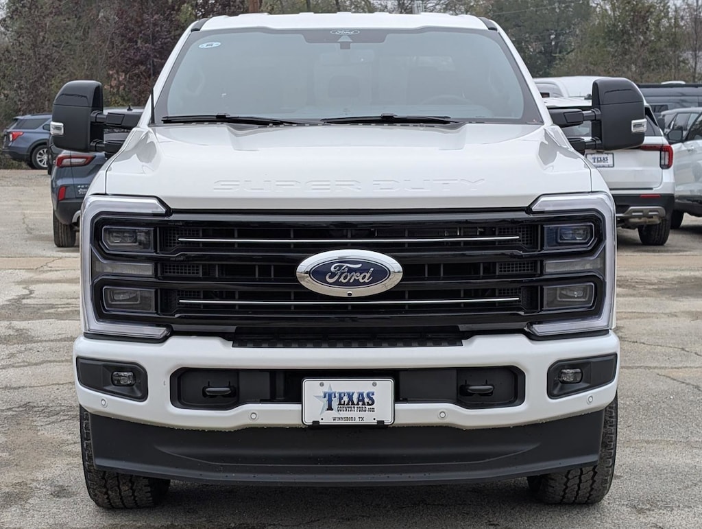 New 2026 Ford F-350 Truck Crew Cab