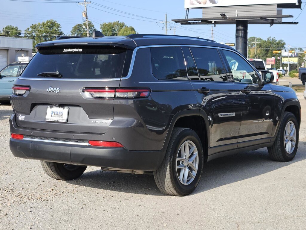 Used 2024 Jeep Grand Cherokee L Laredo SUV