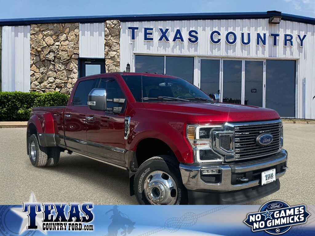 Used 2022 Ford Super Duty F-350 DRW King Ranch Truck Crew Cab