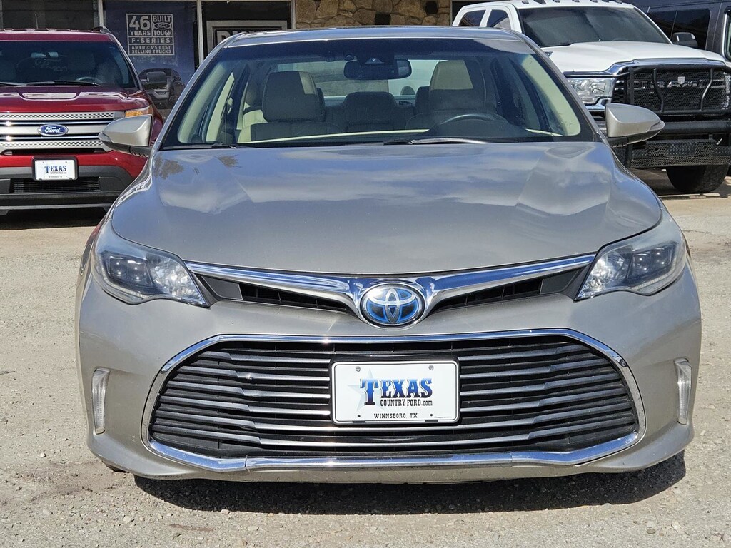 Used 2018 Toyota Avalon Hybrid XLE Plus Sedan