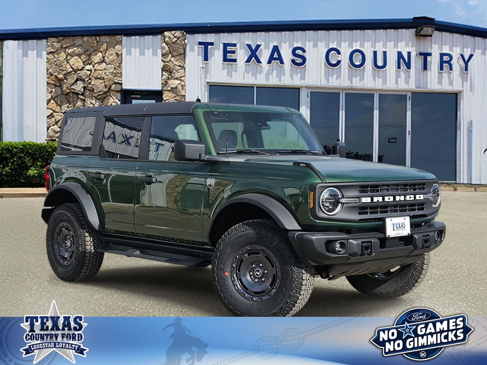 2025 Ford Bronco SUV 