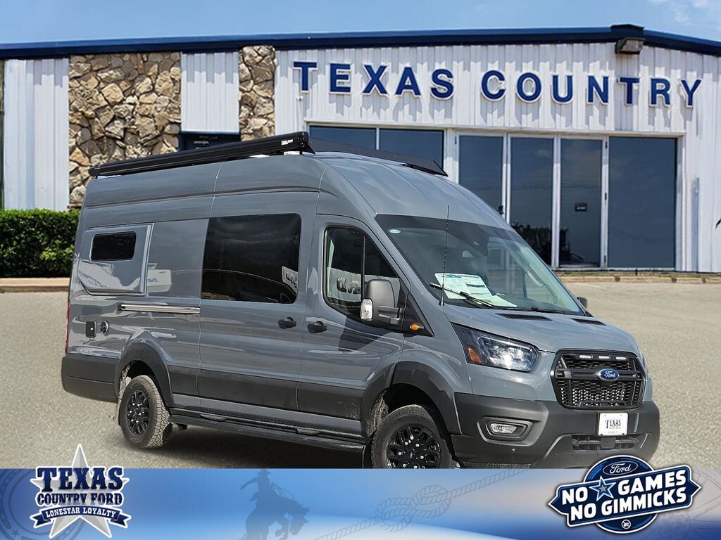Used 2023 Ford Transit Cargo Van Base Van High Roof Ext. Van
