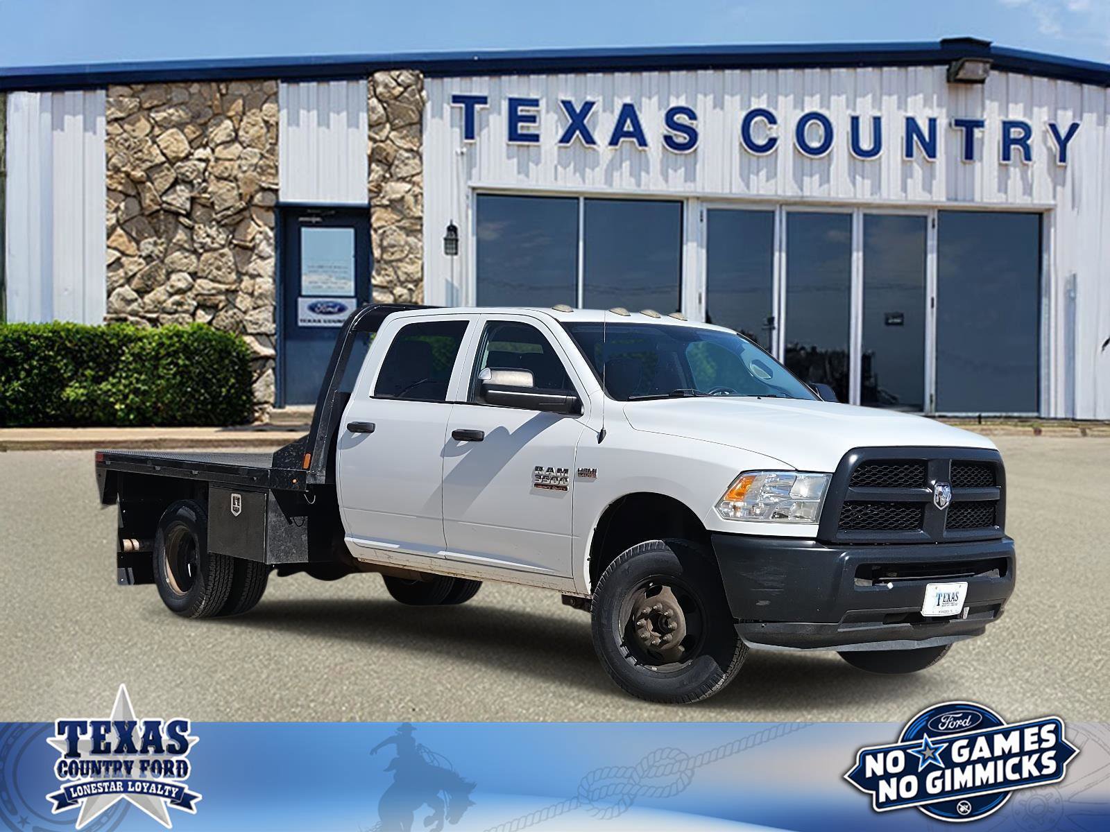 2018 RAM 3500 Tradesman Crew Cab DRW's photo