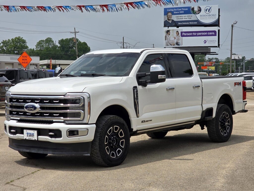Used 2024 Ford Super Duty F-250 SRW Platinum Truck Crew Cab