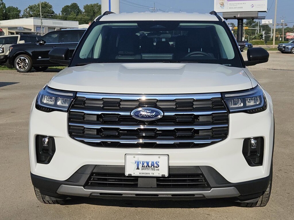 New 2025 Ford Explorer Active SUV